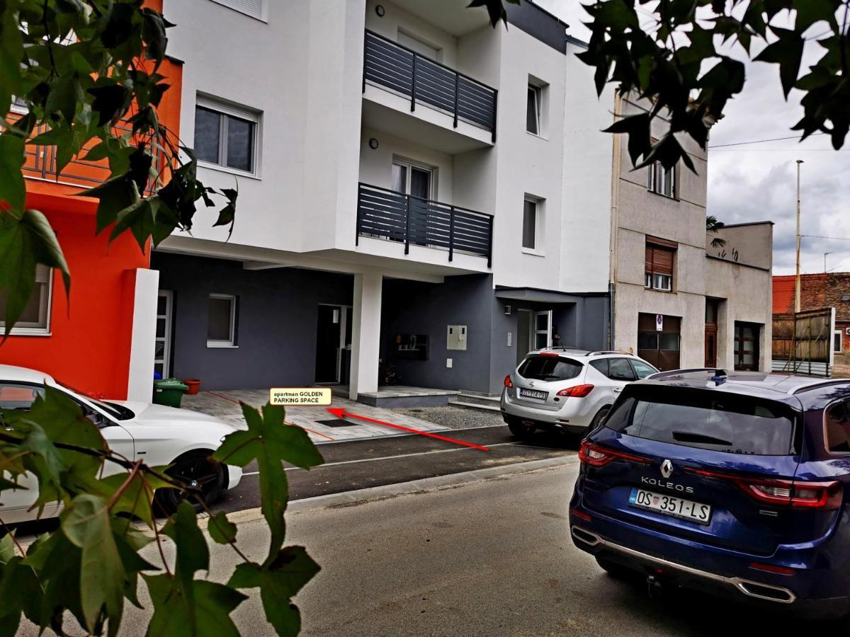 Golden - Self Check In Apartment Osijek Exterior photo