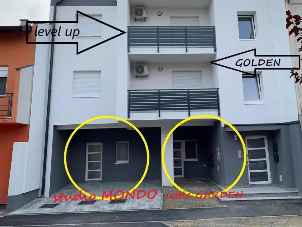 Golden - Self Check In Apartment Osijek Exterior photo